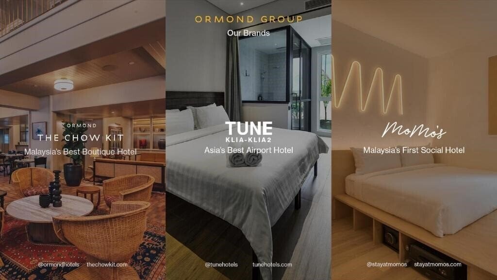 Зображення Tune Hotels Klia2 3*