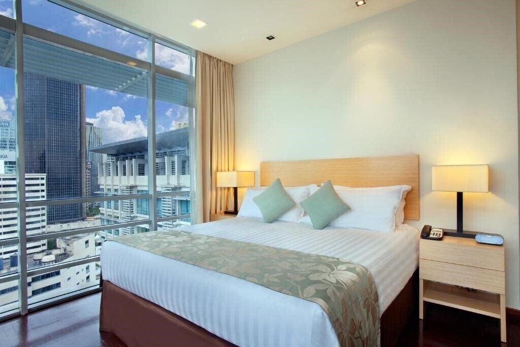 Готель Parkroyal Serviced Suites Kuala Lumpur 5*