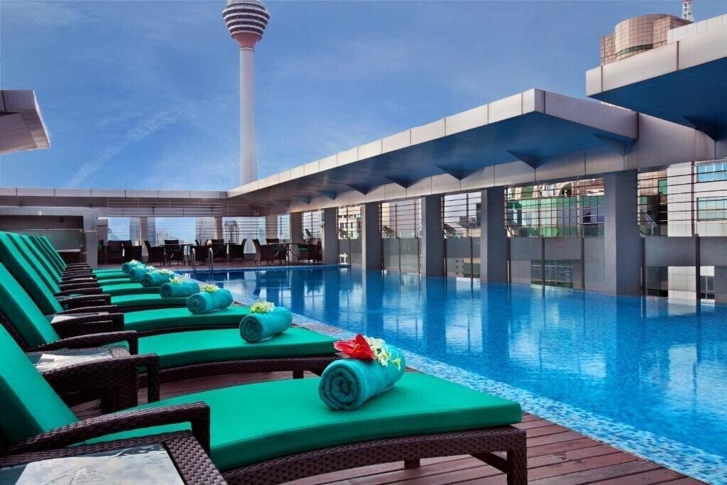 Фотографія Parkroyal Serviced Suites Kuala Lumpur 5*