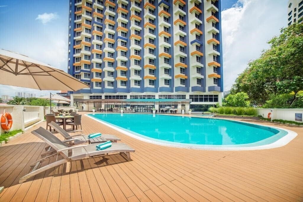 Готель Oakwood Hotel & Residence Kuala Lumpur 4*