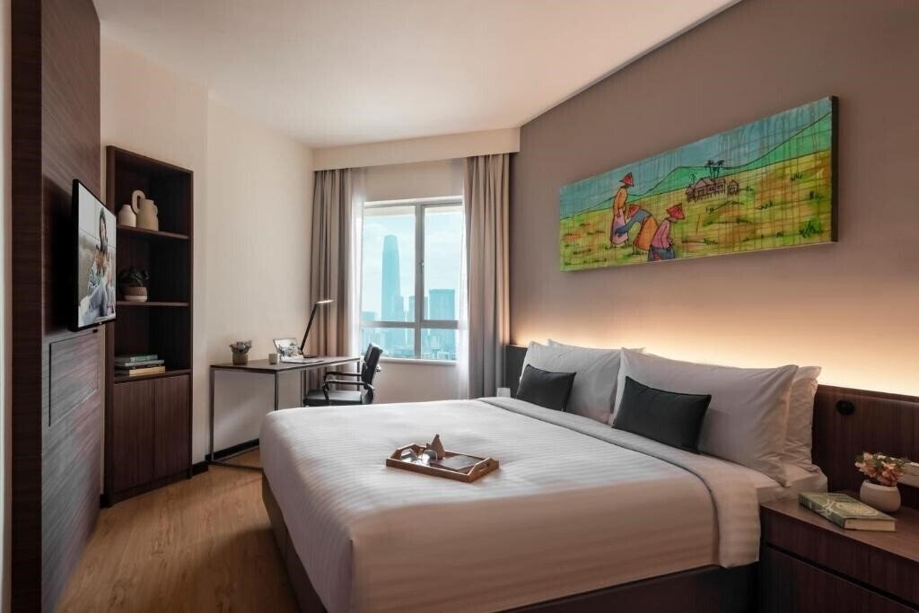 Фото Oakwood Hotel & Residence Kuala Lumpur 4*