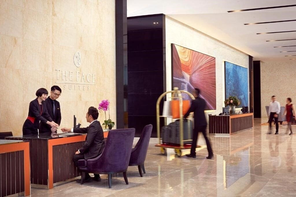 Изображение The Face Suites 5*