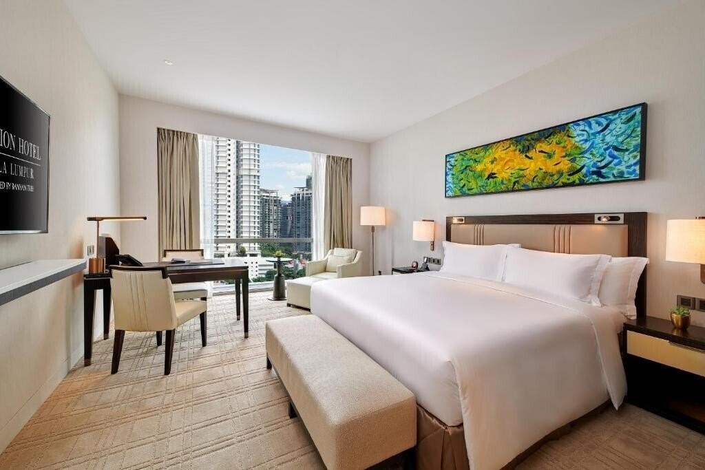 Фото Pavilion Hotel Kuala Lumpur Managed by Banyan Tree 5*