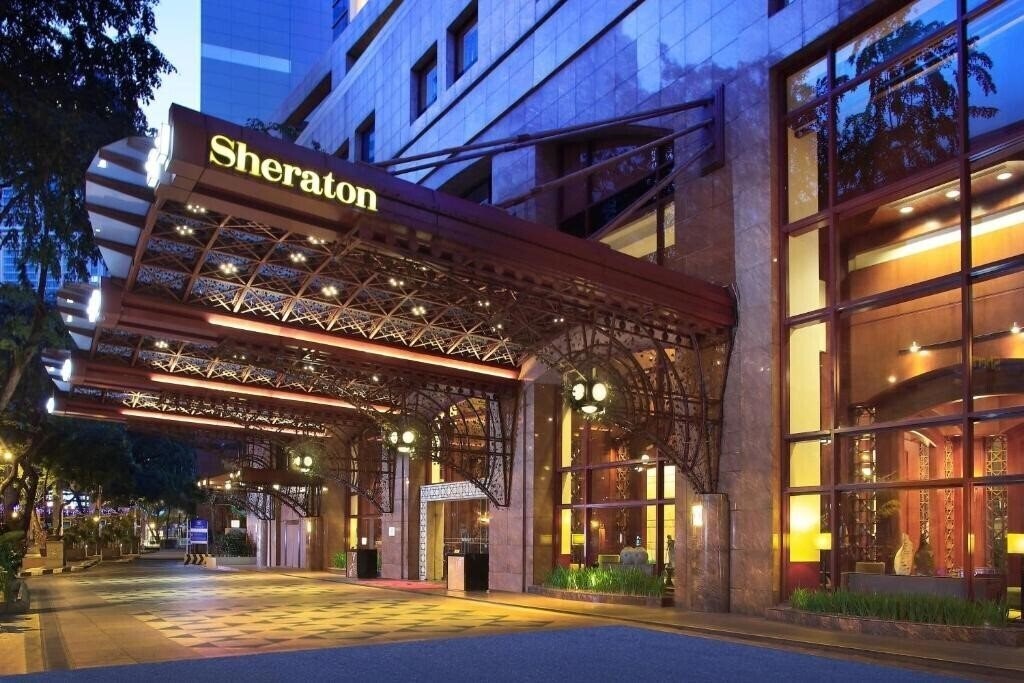 Отель Sheraton Imperial Kuala Lumpur 5*