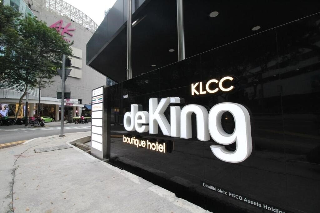 Отель De King Boutique Hotel Klcc 3*