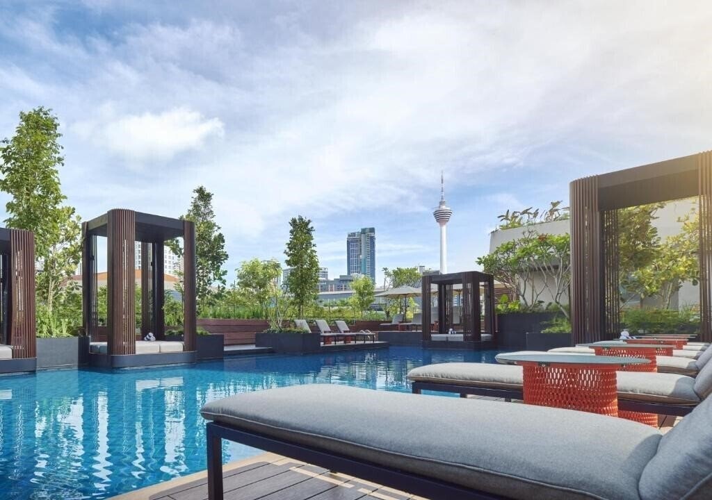 Отель Parkroyal Collection Kuala Lumpur 5*