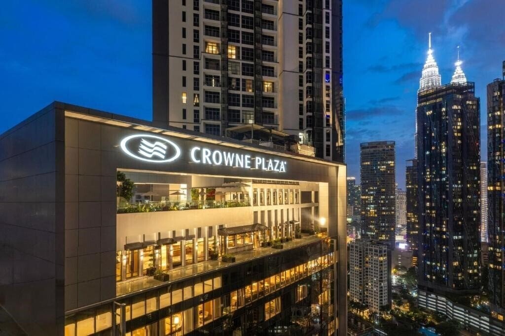 Фотография Crowne Plaza Kuala Lumpur City Centre 5*