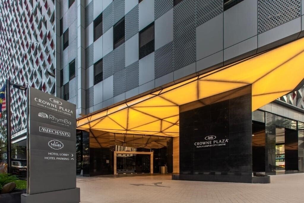 Изображение Crowne Plaza Kuala Lumpur City Centre 5*