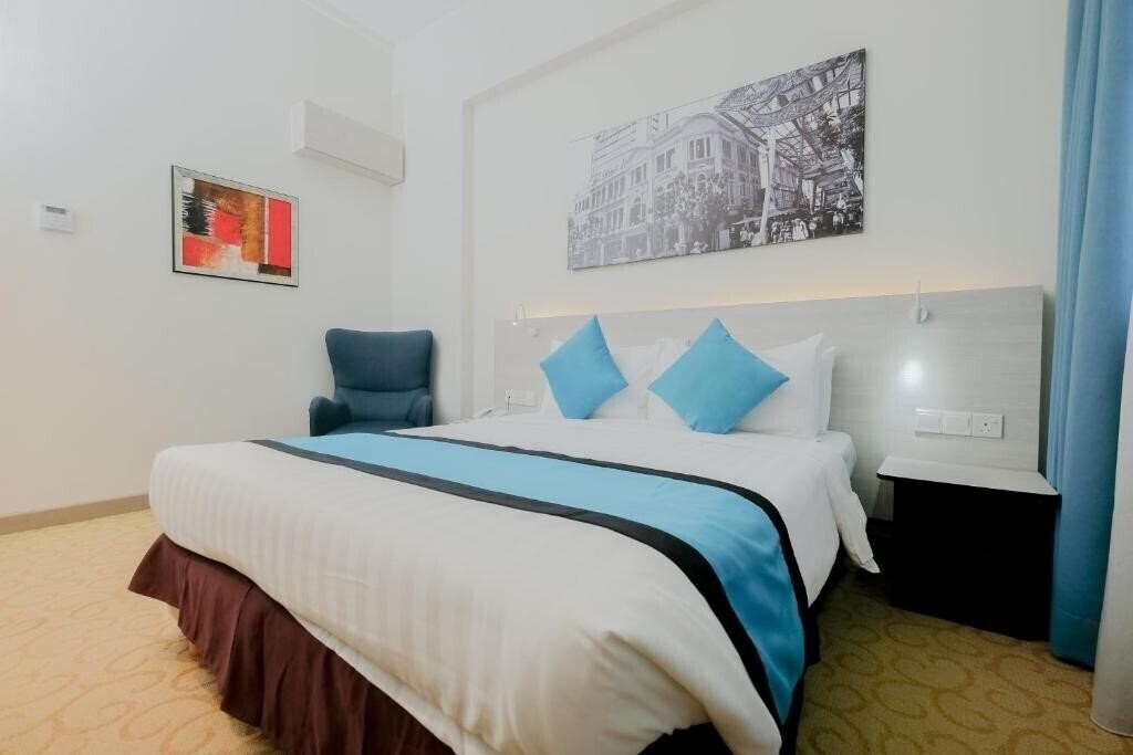 Отель Alamis City Kuala Lumpur 3*