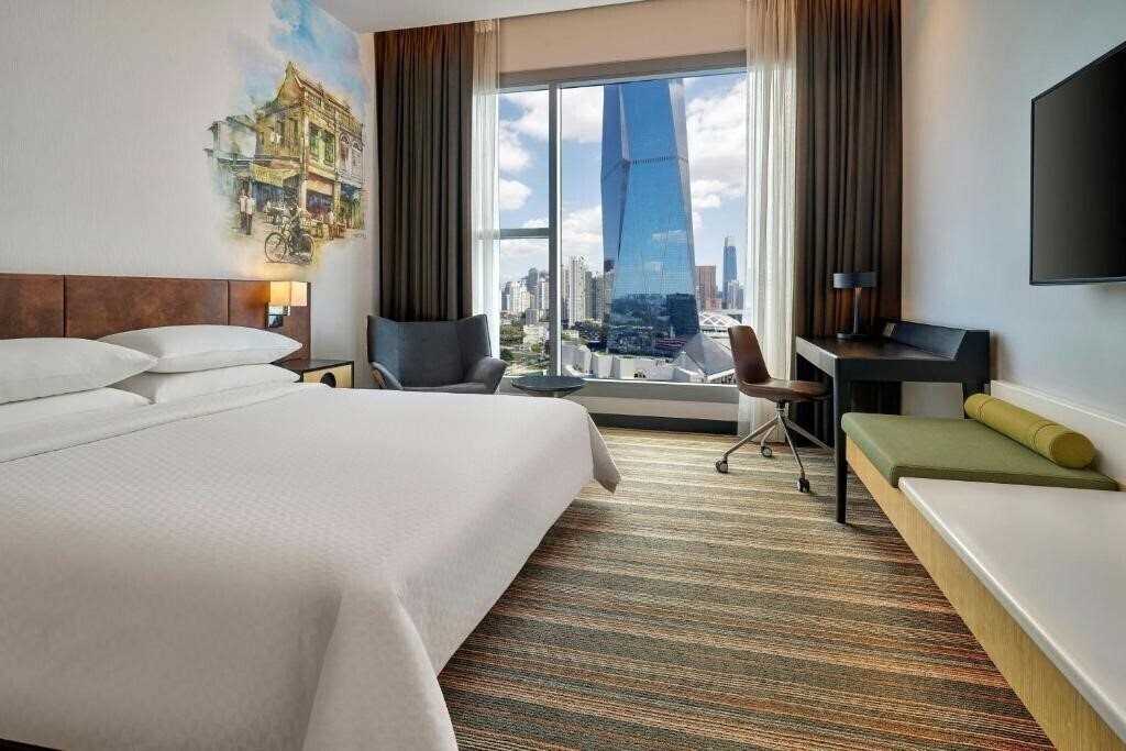 Изображение Four Points by Sheraton Chinatown 4*
