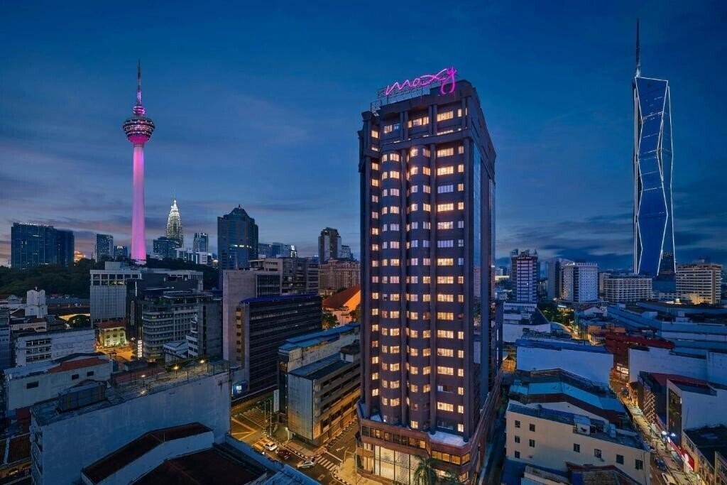 Картинка Moxy Kuala Lumpur Chinatown 4*