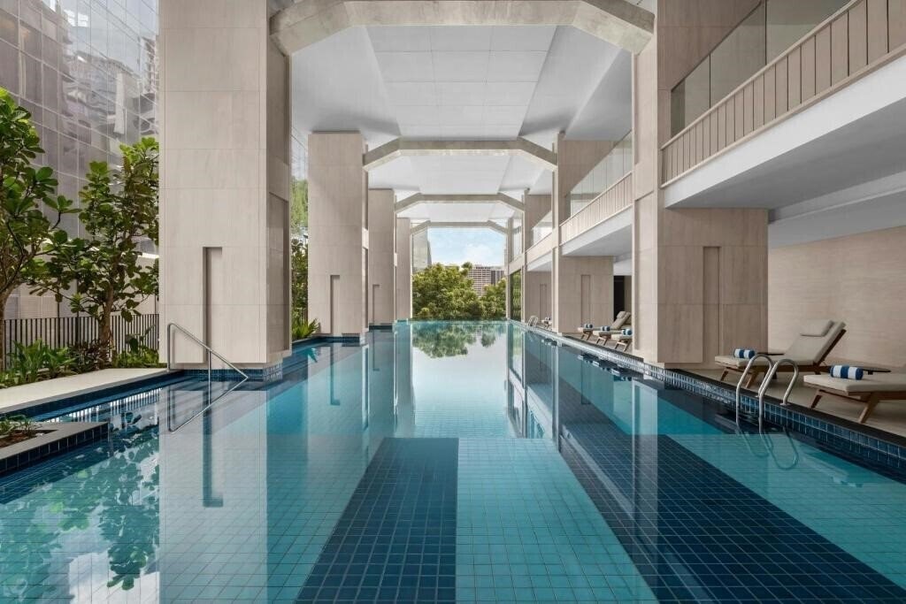 Готель Marriott Executive Apartments Kuala Lumpur 5*