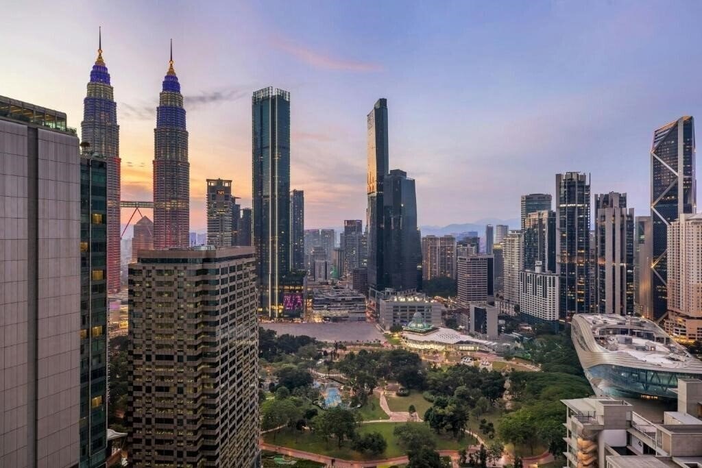 Картинка Marriott Executive Apartments Kuala Lumpur 5*