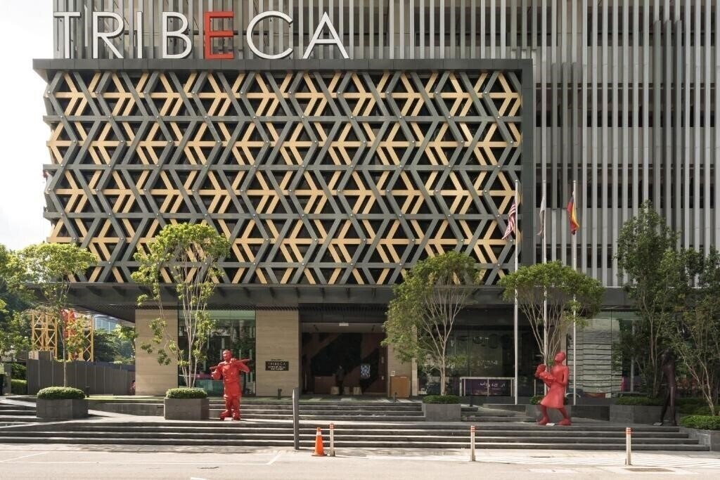 Отель Tribeca Serviced Hotel by Millennium 4*