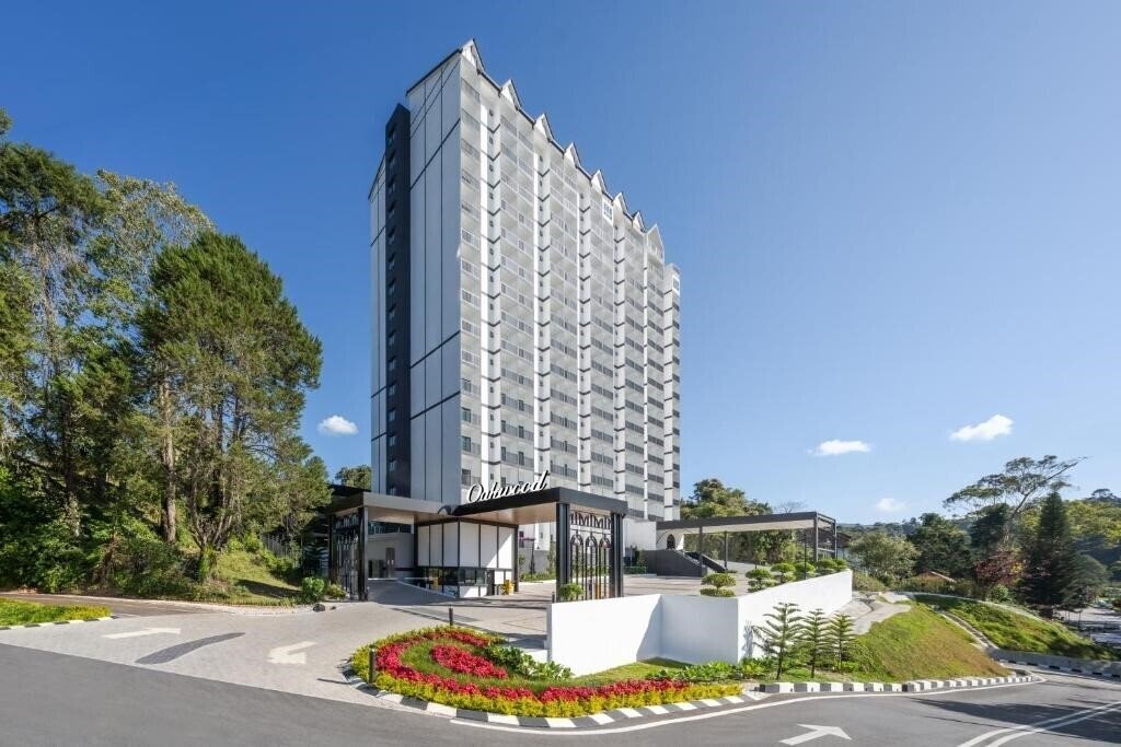 Отель Oakwood Cameron Highlands 4*