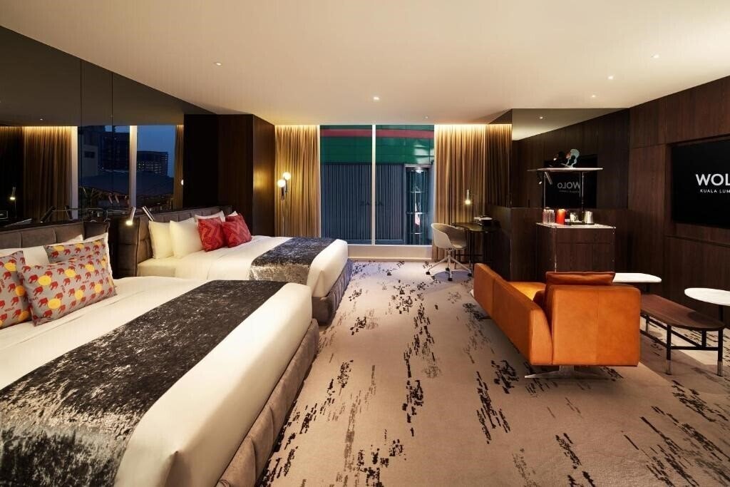 Отель Wolo Kuala Lumpur 4*
