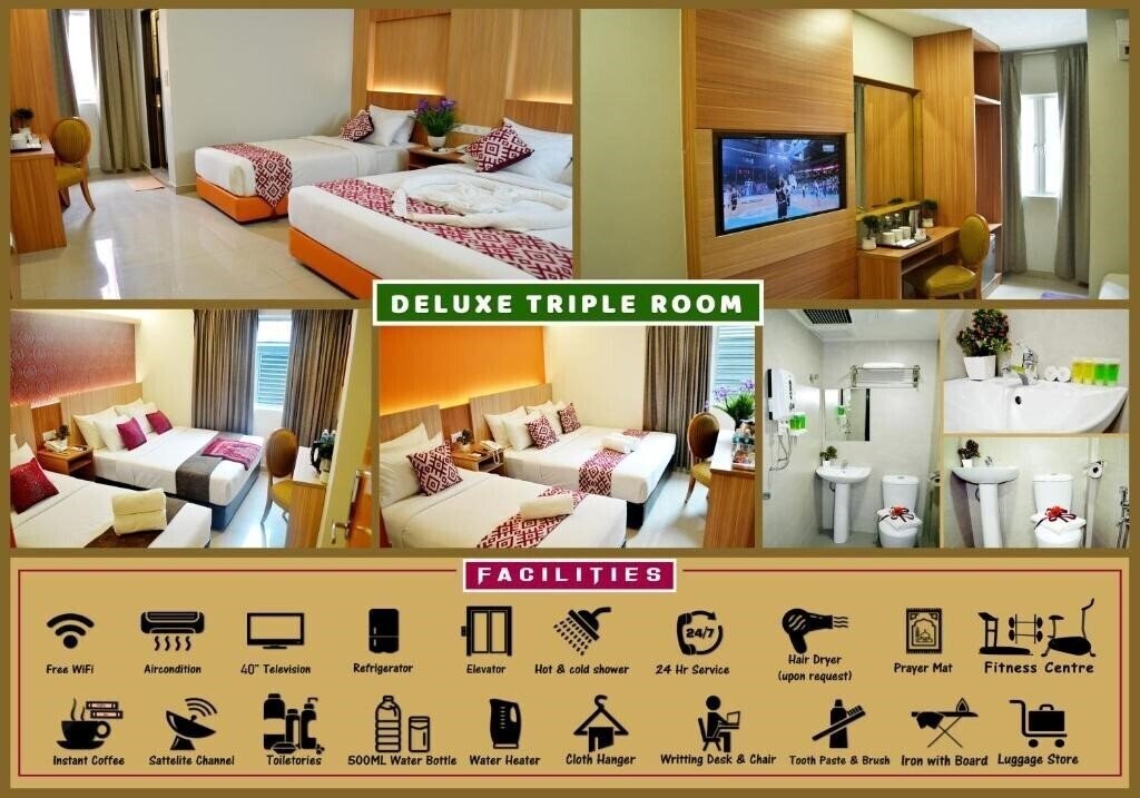 Фото Easy Hotel KL Sentral 3*