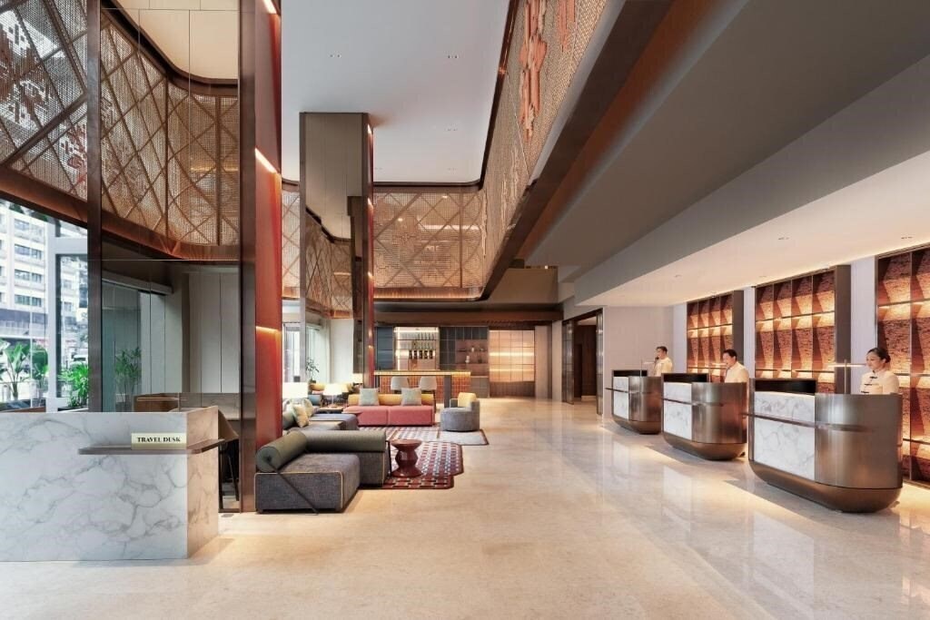 Фото Grand Mercure Kuala Lumpur Bukit Bintang 5*