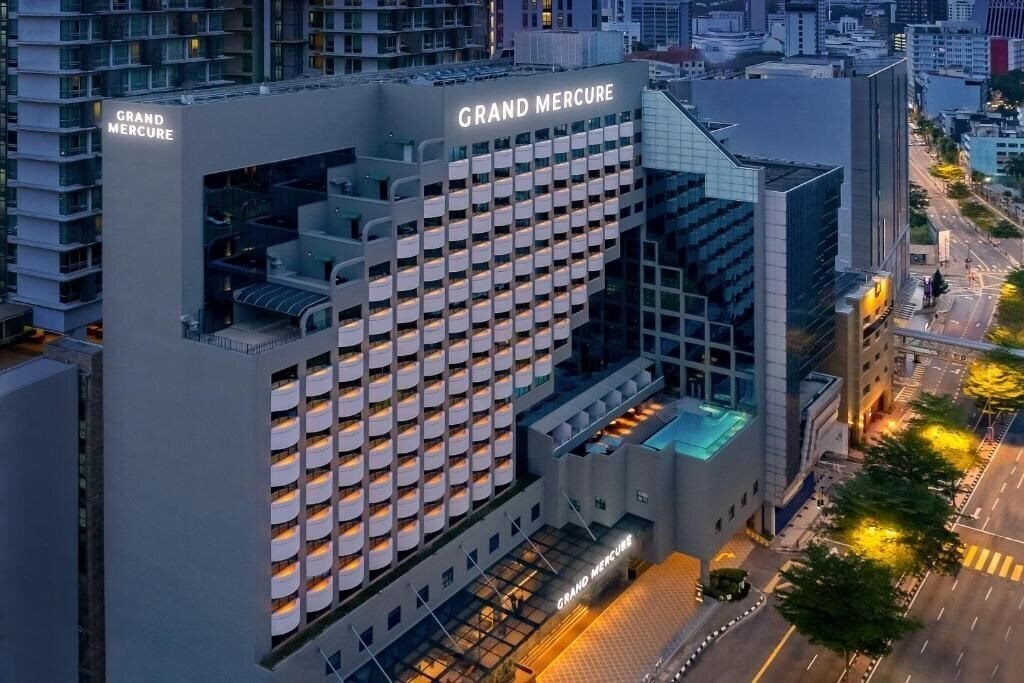 Готель Grand Mercure Kuala Lumpur Bukit Bintang 5*