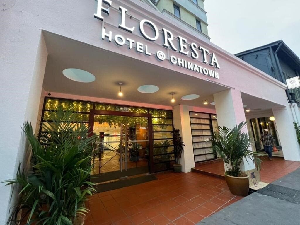 Готель Floresta Hotel Chinatown 3*