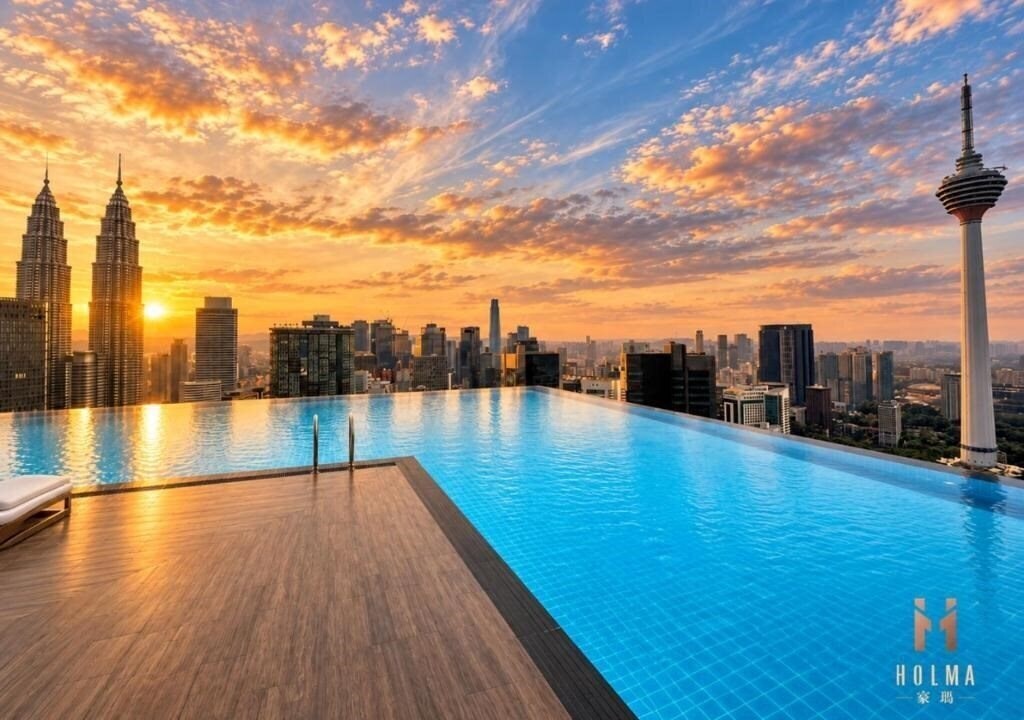 Фото The Platinum 2 Kuala Lumpur by Holma 5*