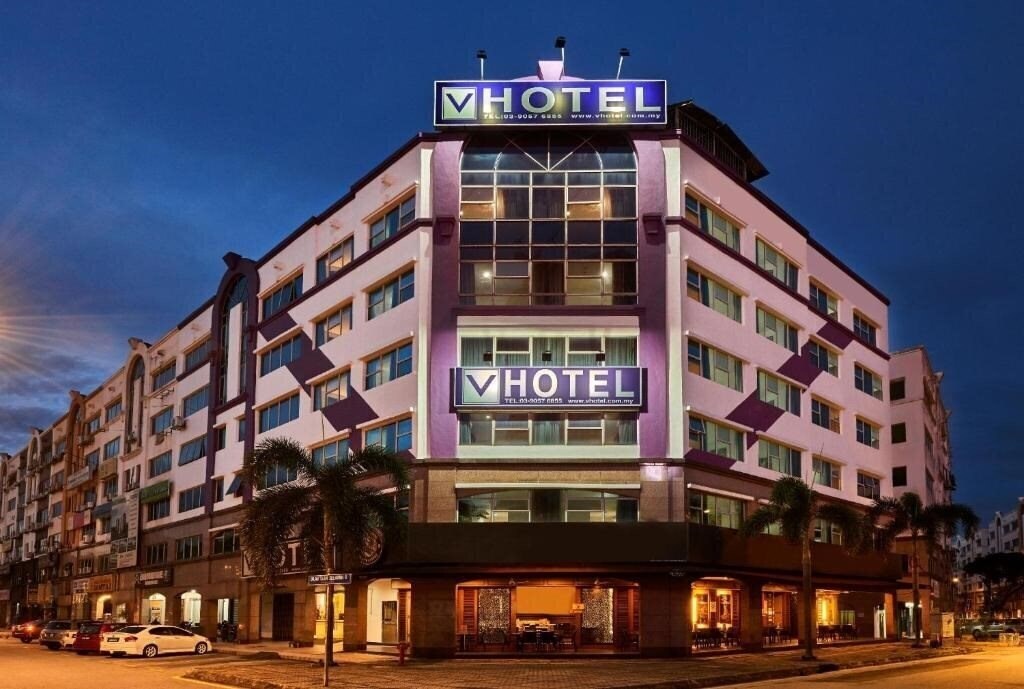 Отель V Hotel Kuala Lumpur 3*