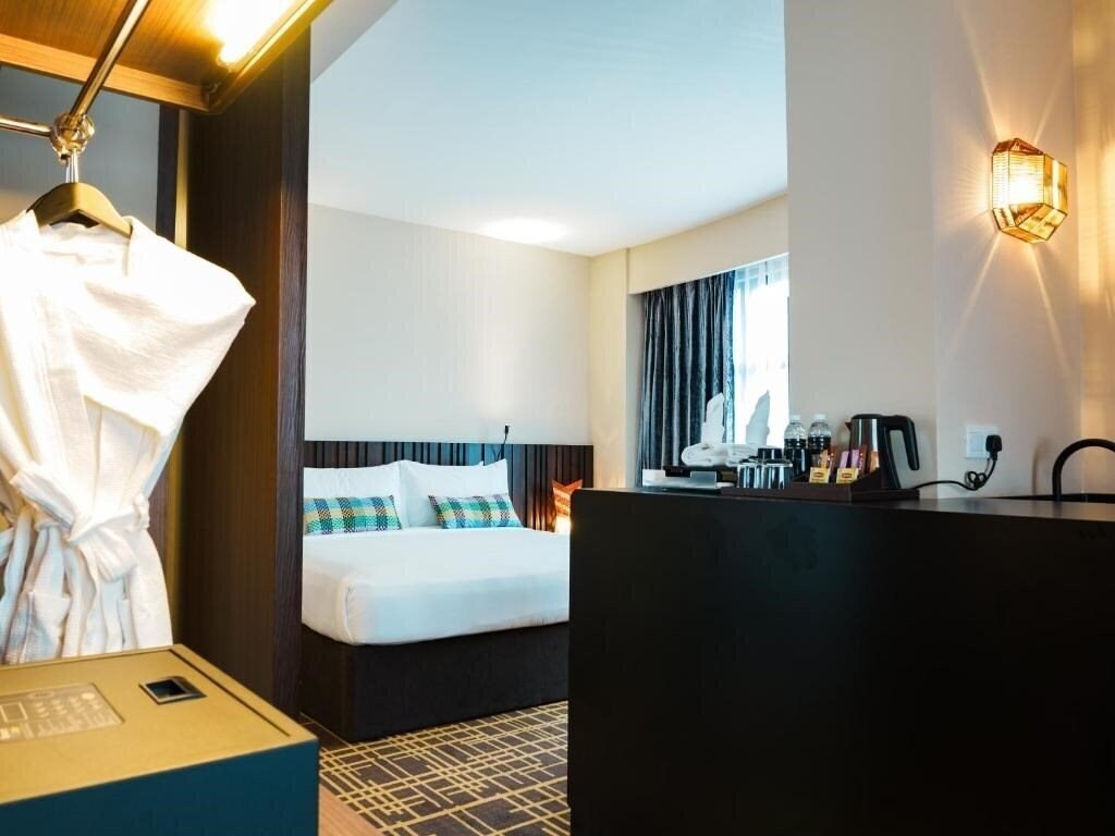 Картинка Starus Hotel Bukit Bintang 3*