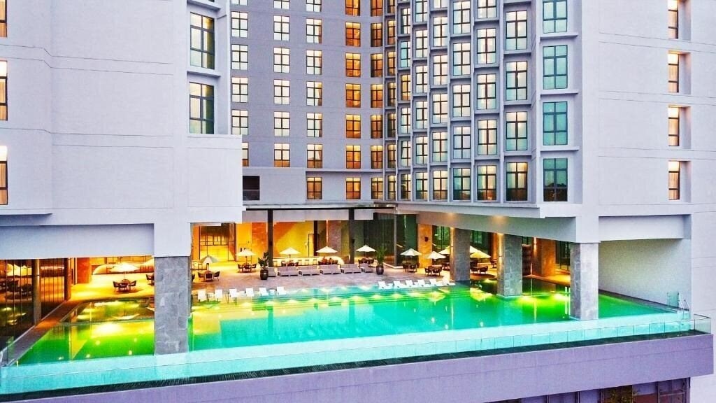 Готель M World Hotel Petaling Jaya 4*