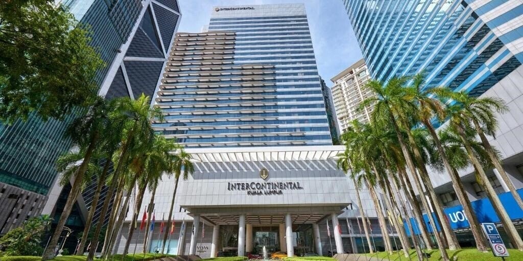 Готель Intercontinental 5*