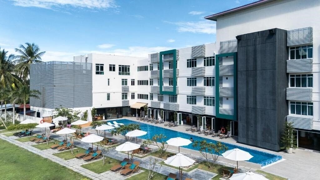 Готель The Bayou Hotel Langkawi 3*