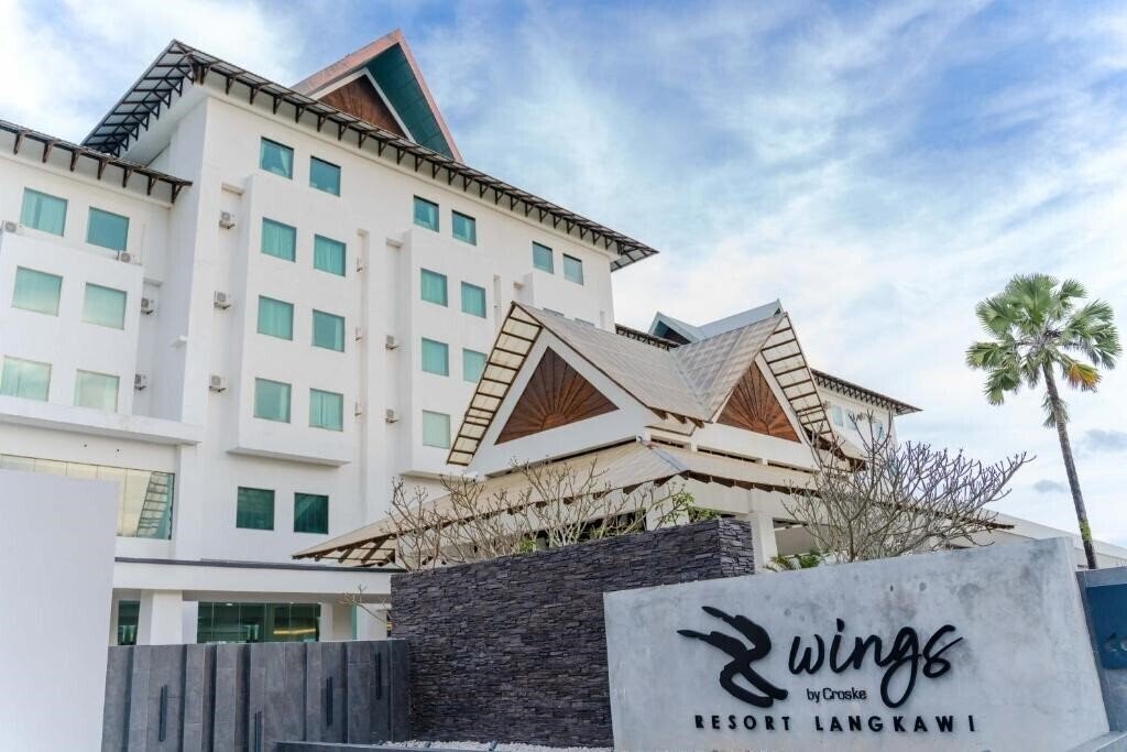 Готель Wings By Croske Resort 4*