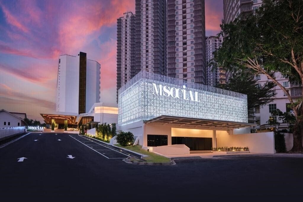 Отель Copthorne Orchid Penang 4*