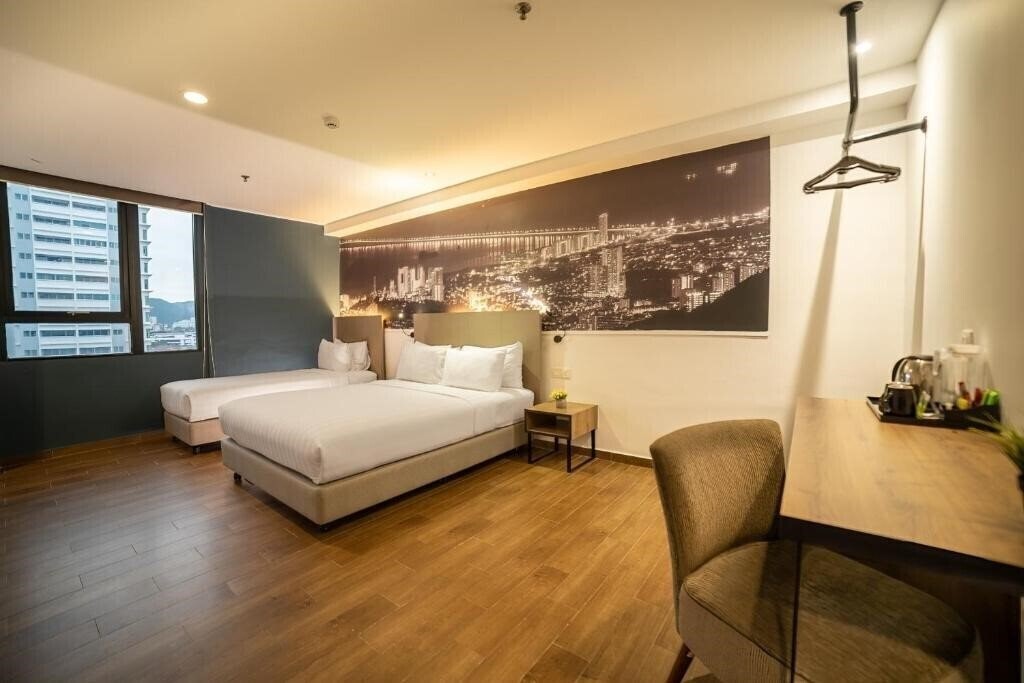 Готель Glow Penang 3*