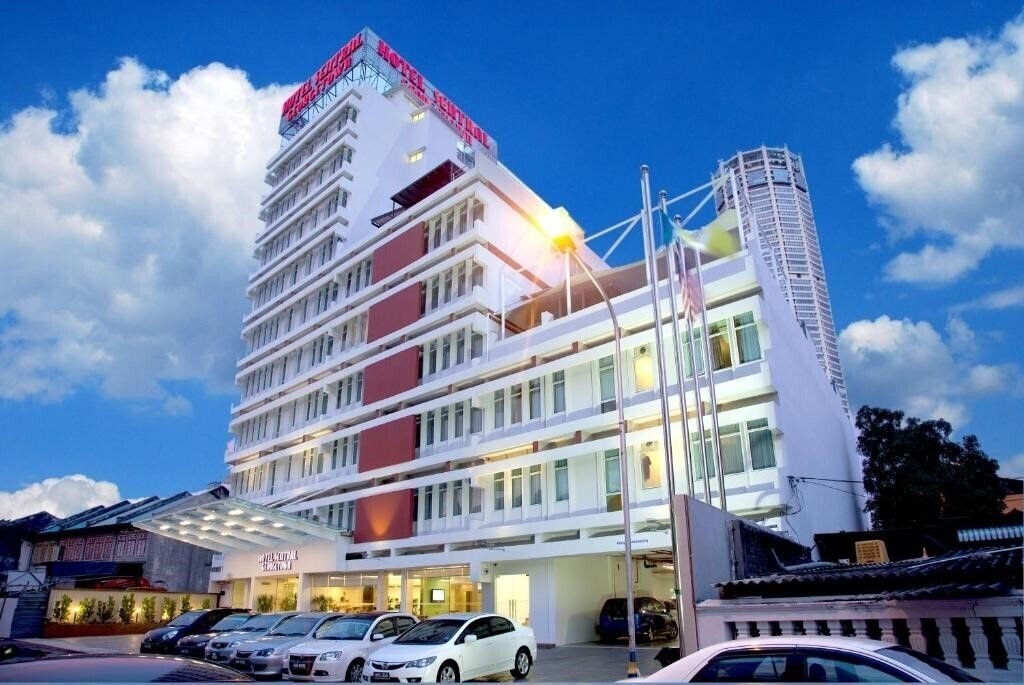 Отель Hotel Sentral Georgetown 3*