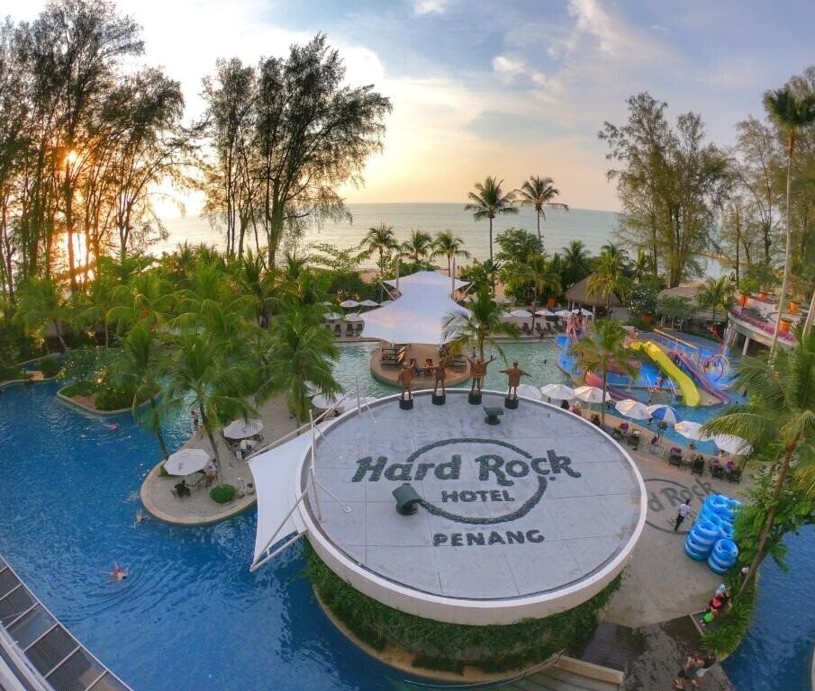 Фото Hard Rock Hotel Penang 5*