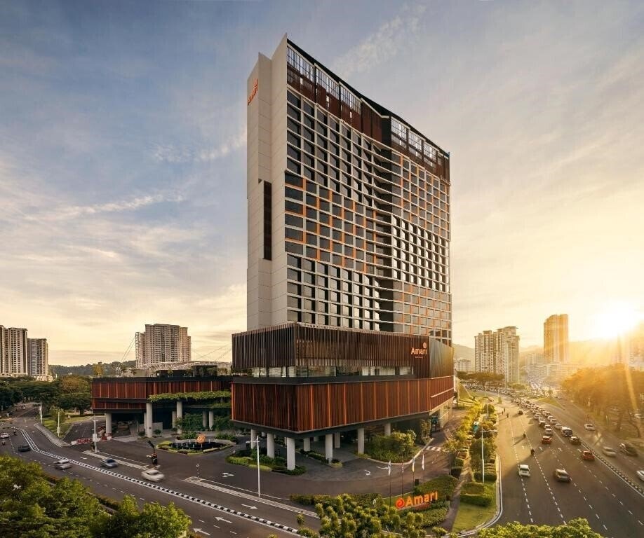 Отель Amari Spice Penang 5*