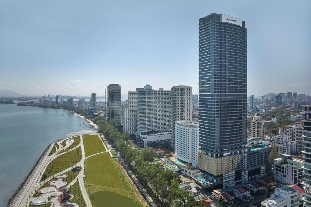 Готель Penang Marriott Hotel 5*