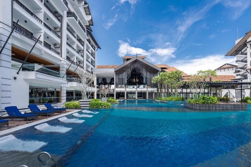 Отель Bertam Resort  Penang 5*