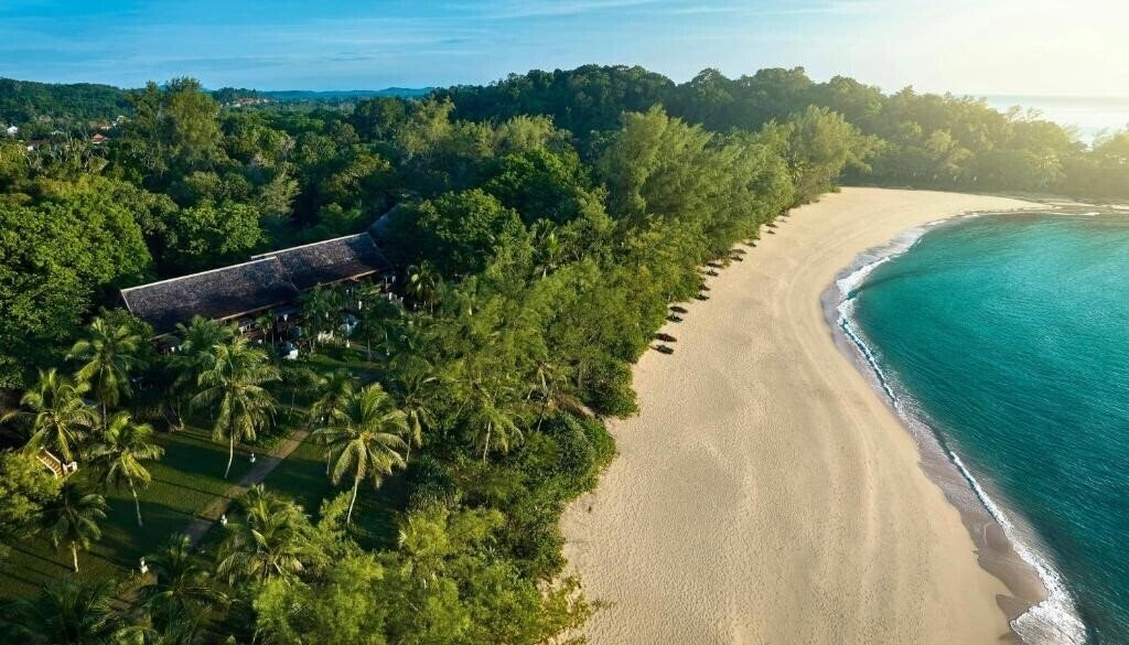 Отель Tanjong Jara Resort 5*