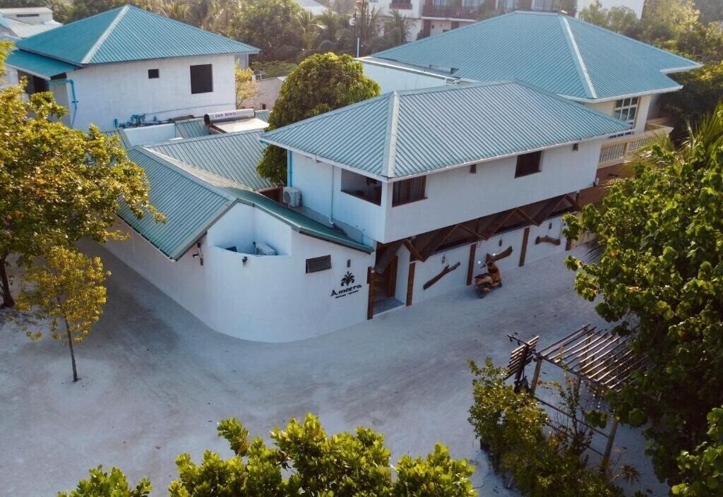 Отель Ameera Maldives 4*