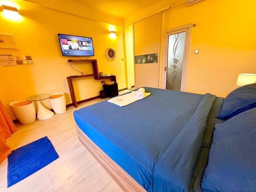Отель Sands Grand Dhigurah Guest House 3*