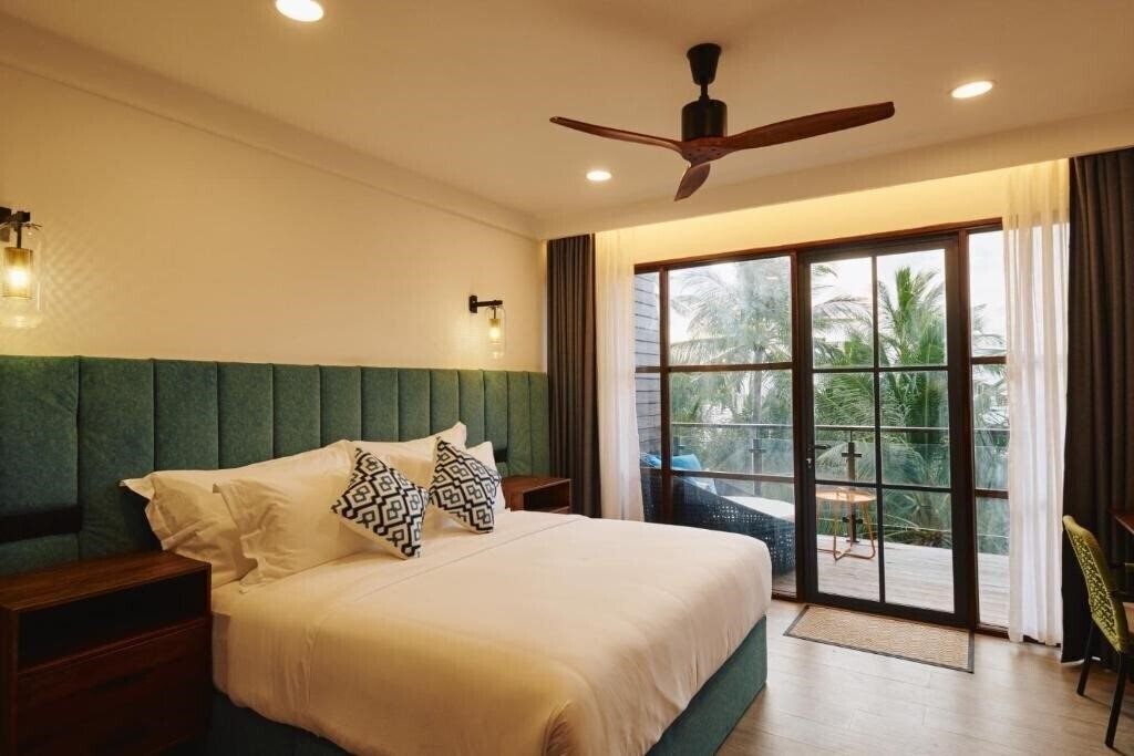 Отель Beach Hotel Dhigurah Guest House 4*