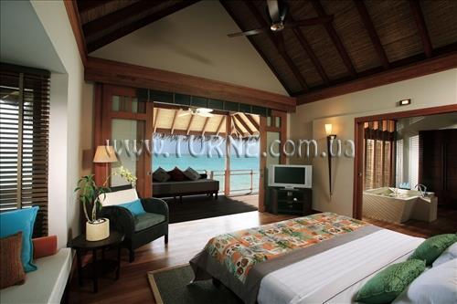 Готель Lux* Maldives (ex. Diva Resort & Spa) 5*