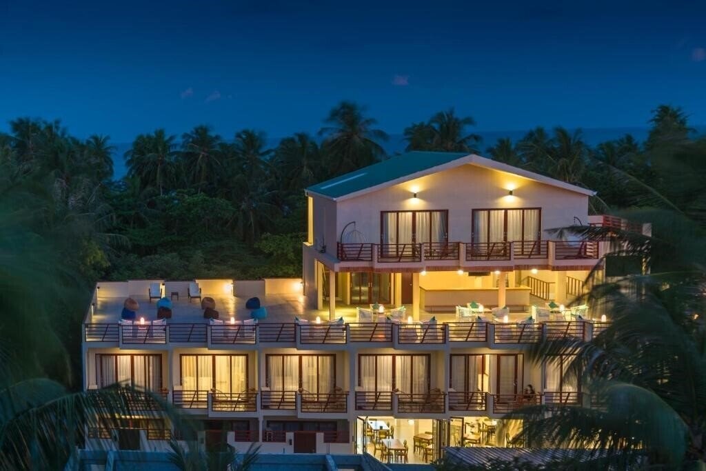 Готель White Sand Dhigurah Guest House гостиный двор