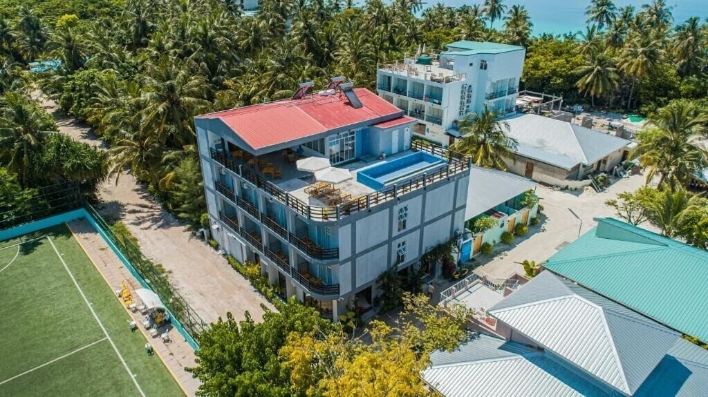Готель Dhiguveli Breeze Guest House 3*