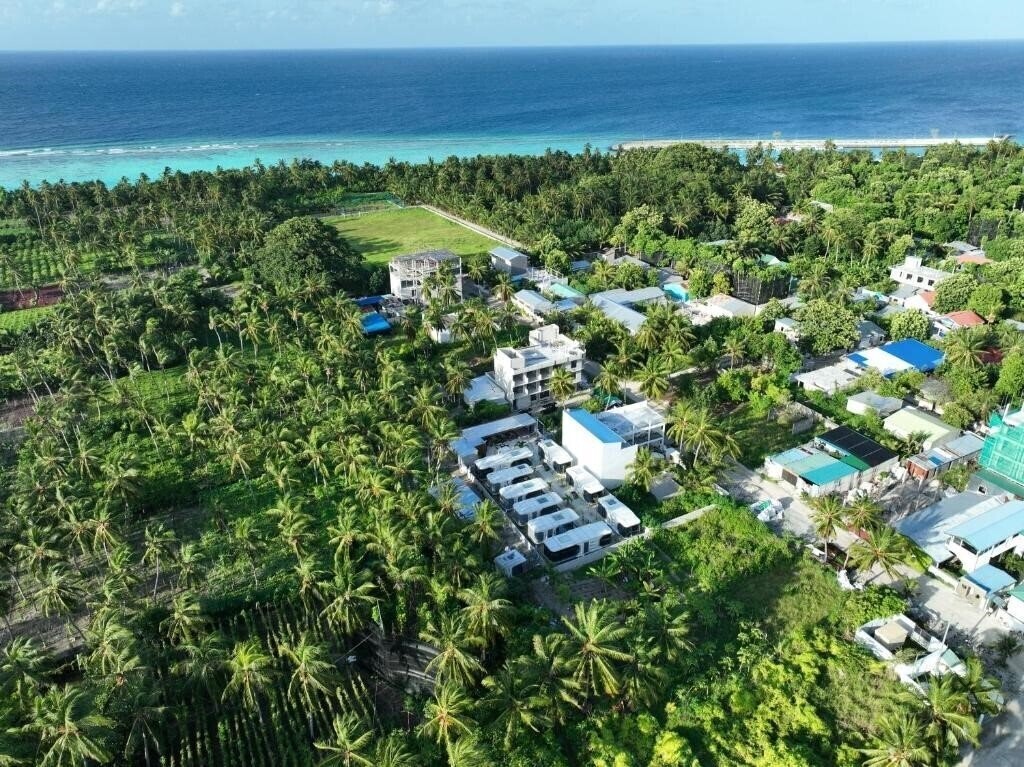 Готель Sunny Pavilion Thoddoo 3*
