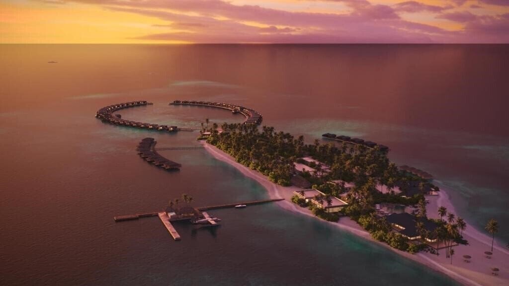 Отель Veligandu Island Resort 4*