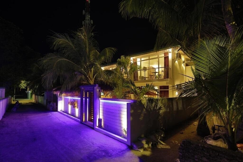 Готель Shallow Lagoon Rasdhoo Guest House 3*