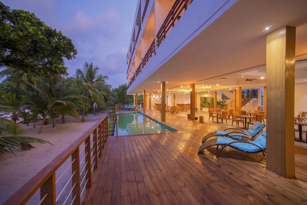 Фотографія Kiha Beach Maldives 4*