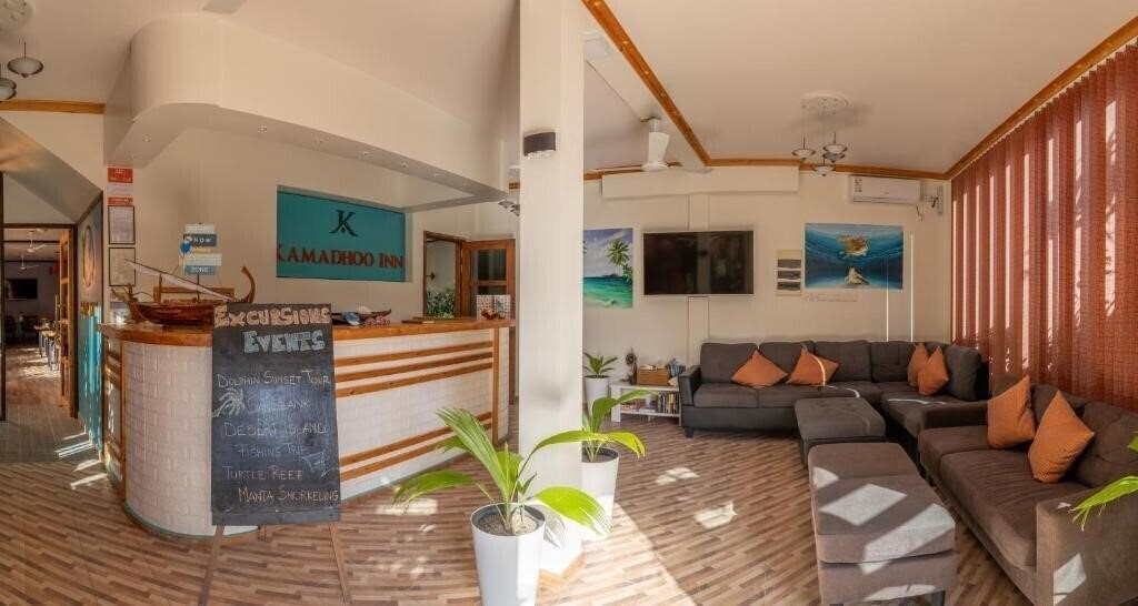 Картинка Kamadhoo Inn Guest House гостиный двор